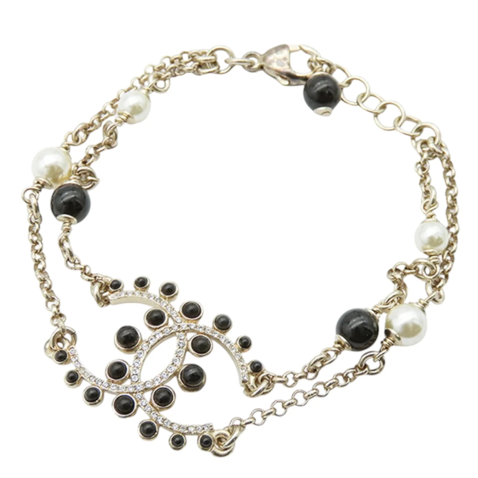 Chanel — CC Faux Rhinestones — Jewelry — resale
