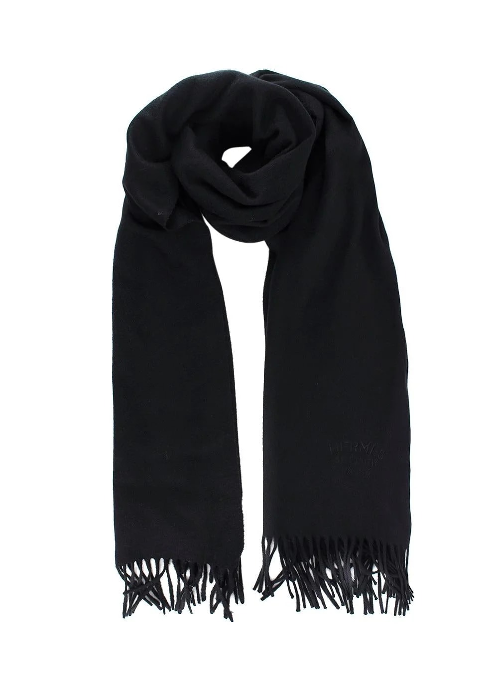 Hermès — Hermes Tassel Scarf — Accessory — resale