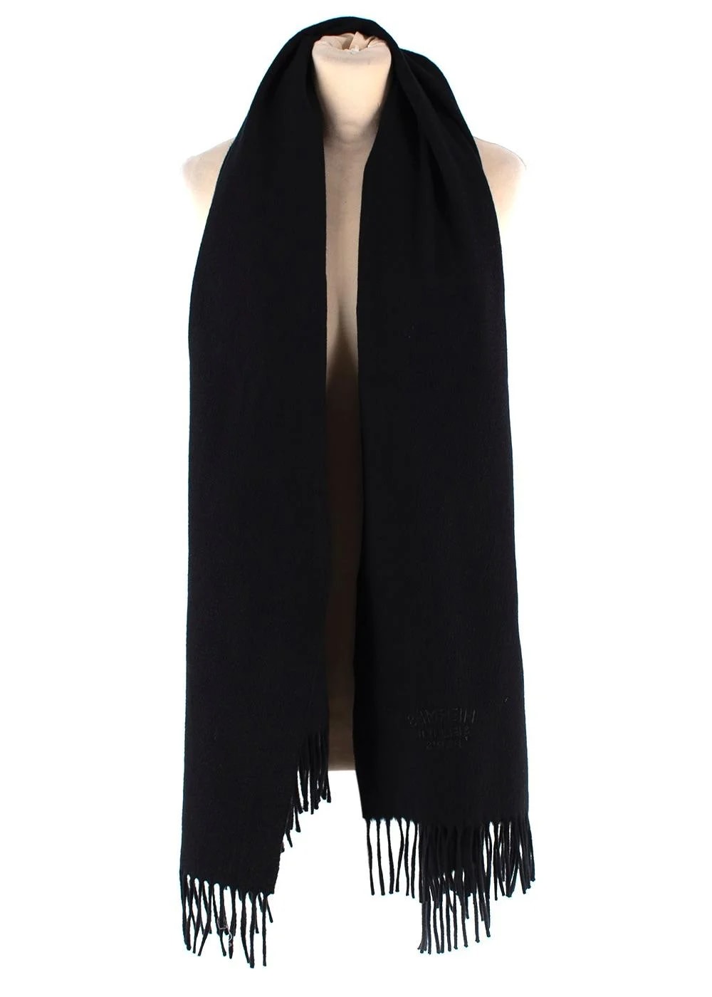 Hermes Tassel Scarf 2