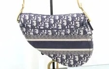 Dior Embroidery New Saddle Additional Strap From Japan 2