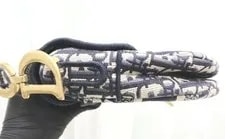 Dior Embroidery New Saddle Additional Strap From Japan 3