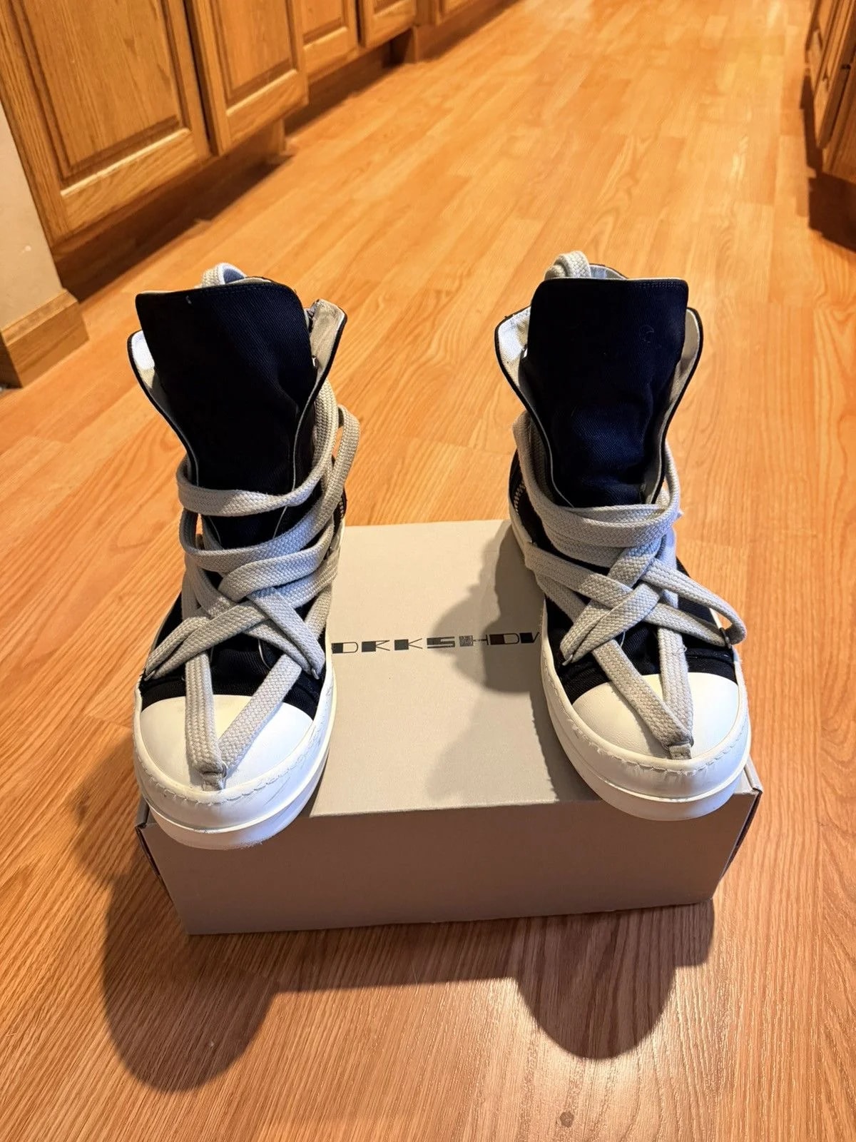 Rick Owens Drkshdw Hexa High 2