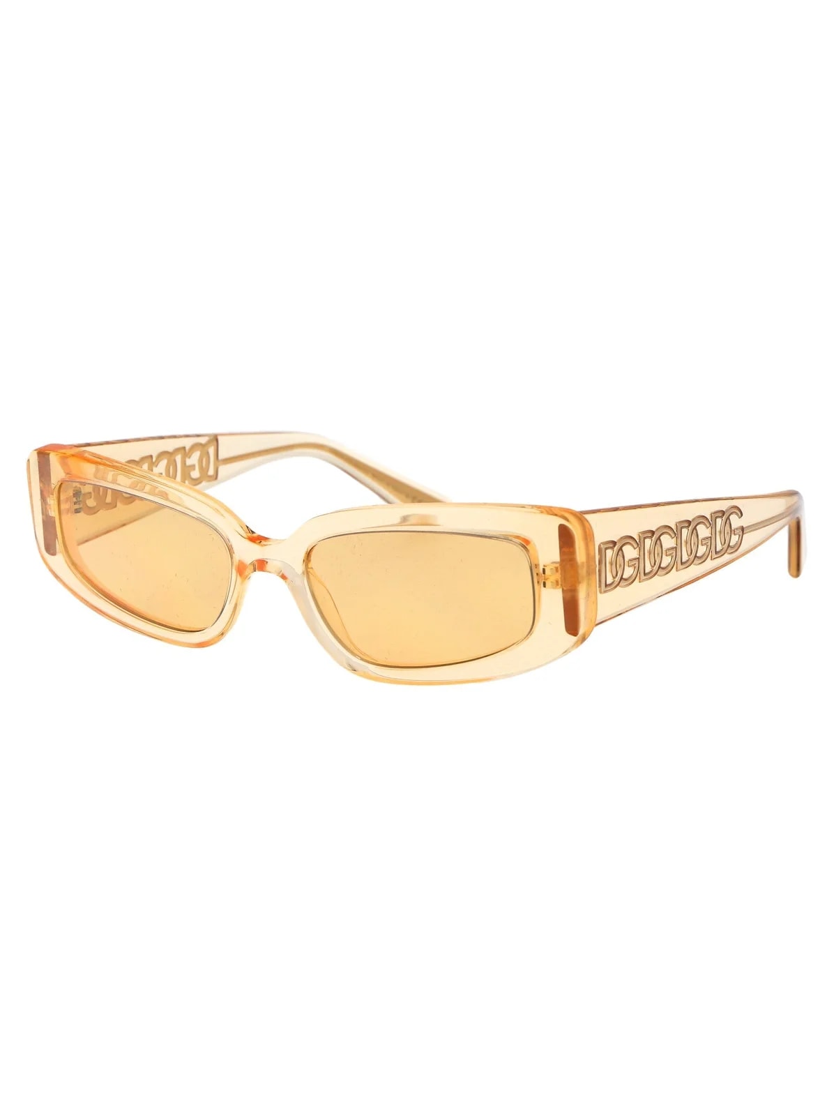 Dolce & Gabbana 0dg4445 Transparent Acetate Sunglasses — 2