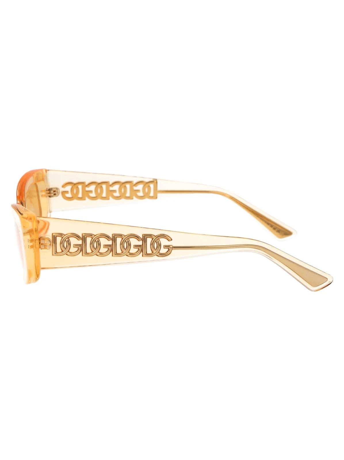 Dolce & Gabbana 0dg4445 Transparent Acetate Sunglasses — 3