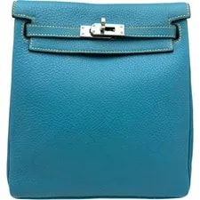 Hermès — Hermes Kelly Ad ▢C刻 Jean Hardware Backpack #OK330 — Handbag — resale