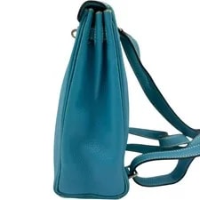 Hermes Kelly Ad ▢C刻 Jean Hardware Backpack #OK330 3