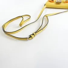 Fendi Bugs Micro Baguette 8M0354 37H Lamb From Japan 4
