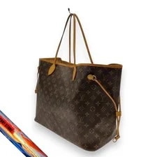 Louis Vuitton Neverfull Fabric Peeling Stains 2