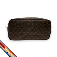 Louis Vuitton Neverfull Fabric Peeling Stains 4