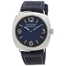 Panerai Radiomir Tre Giorni Hand Wind Blue Dial PAM01335 4