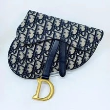 Popular Brand Dior Saddle Waist Sling Mini Logo 2