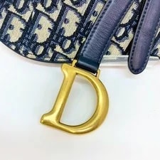 Popular Brand Dior Saddle Waist Sling Mini Logo 3