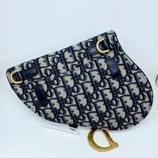 Popular Brand Dior Saddle Waist Sling Mini Logo 4