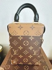 Louis Vuitton Camera Box Crossbody Top Handle Chain Strap 2