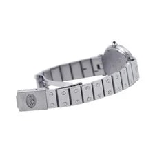 Cartier Santos 8192 Stainless Steel 26mm White Dial Quartz #TZW1142 2