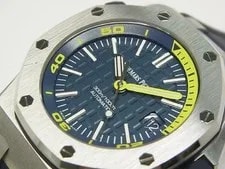 Audemars Piguet Royal Oak Offshore Diver Blue Dial 15710ST 3