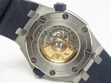 Audemars Piguet Royal Oak Offshore Diver Blue Dial 15710ST 4