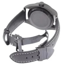Tudor Heritage Black BAY Dark 79230DK 41mm SS/Leather Black #C16679 3