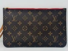 Louis Vuitton — Authentic Louis Vuitton Neverfull Wristlet Clean — Handbag — resale