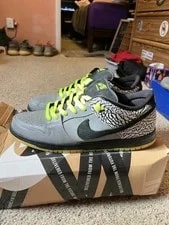 Nike SB — Nike SB Dunk Low DJ Clark Kent — Sneaker — resale
