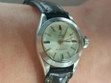 Tudor Princess Red Seconds Arm 1958 2