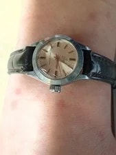 Tudor Princess Red Seconds Arm 1958 3