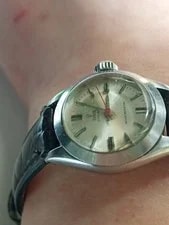 Tudor Princess Red Seconds Arm 1958 4