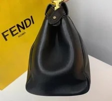 Fendi Micro Peekaboo Mini Crossbody Strap HW 3