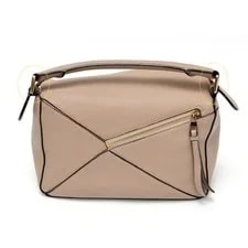 Loewe Puzzle Small 2WAY A510S21X67 Soft Grain Calf Greige 3