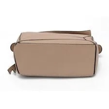Loewe Puzzle Small 2WAY A510S21X67 Soft Grain Calf Greige 4
