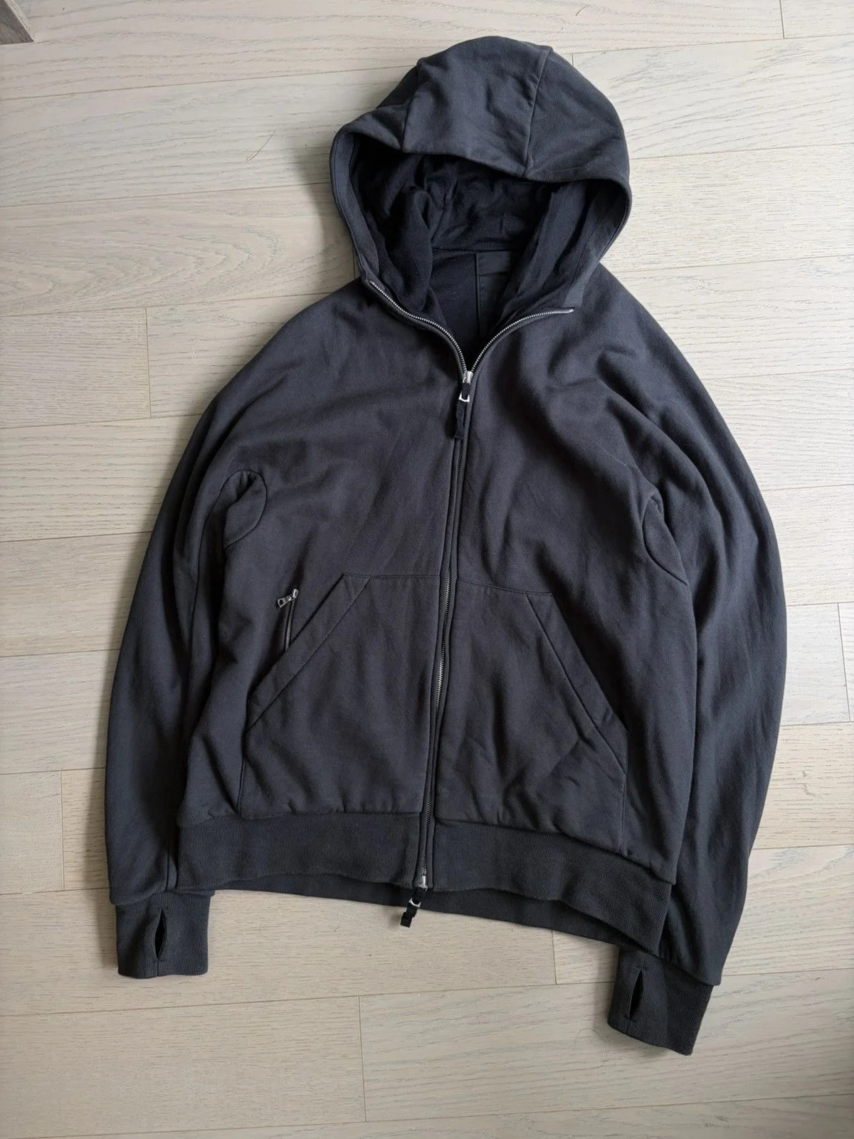NIKE — Nike ESC Double RiRi Zip Hoodie — streetwear — resale
