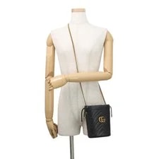 Gucci GG Marmont Baguette Size Mini 575163 Dtdrt 1000 4