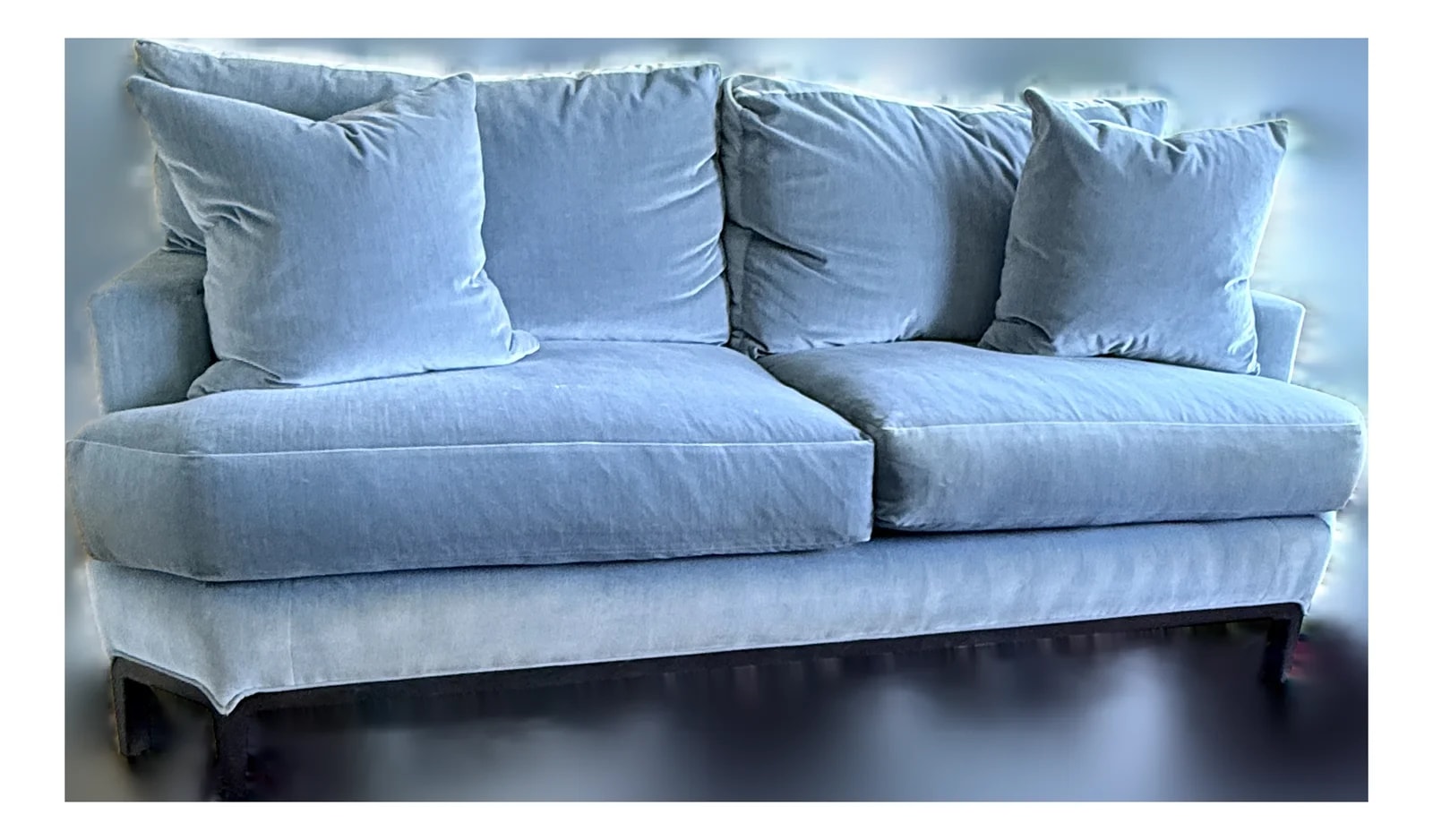Baker Furniture Company — Baker Furniture Celestite Two Cushion ; 2 Available — decorative_object — resale