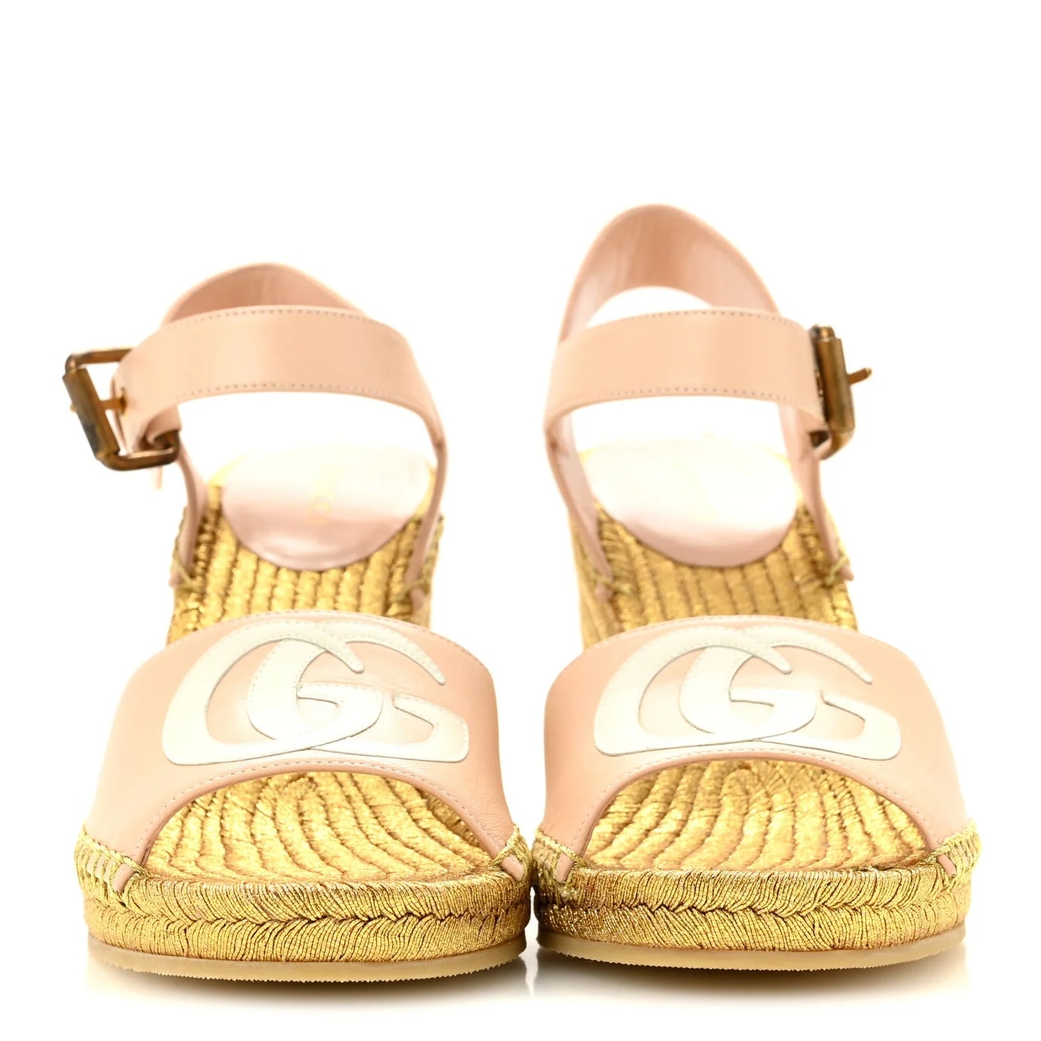 Malaga Kid Lifford GG Espadrille Wedge 35 Skin Dusty 3
