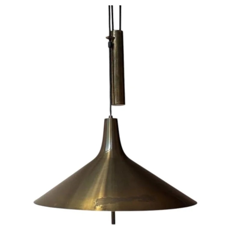 Th. Valentiner — 1960s Th. Valentiner Pendant Made in Denmark — lighting — resale