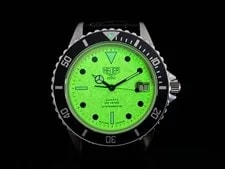 Heuer — Heuer 1000 Night Diver ’S 37mm Fully Luminous 1980s — Watch — resale
