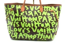 Louis Vuitton Graffiti Neverfull Auth 3
