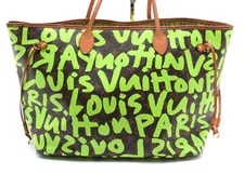Louis Vuitton Graffiti Neverfull Auth 4