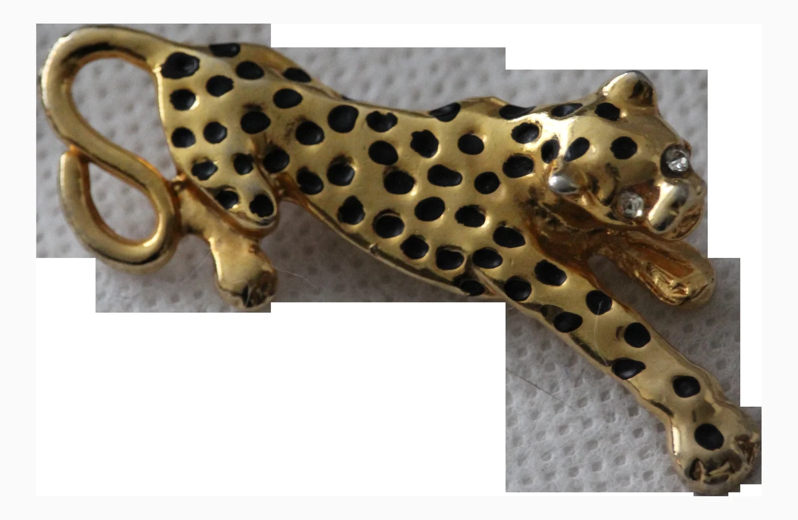 Jaguar Brooch Pin, 1980s — Jewelry — resale