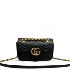 Gucci Chevron Small GG Marmont (zs070426a1r) 2