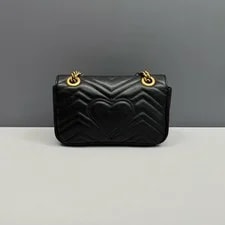 Gucci Chevron Small GG Marmont (zs070426a1r) 3