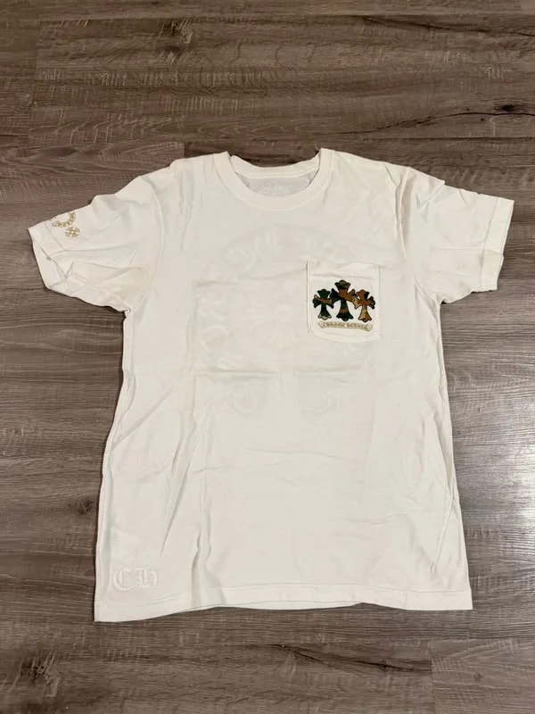 Chrome Hearts — Hearts Camo T-Shirt — streetwear — resale