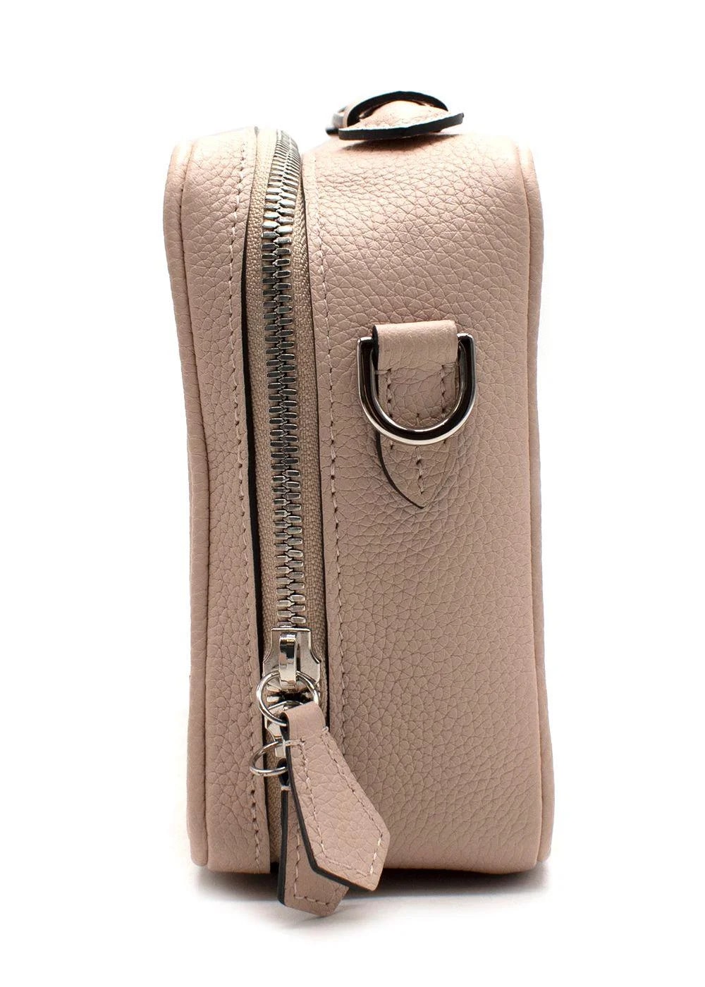 Moynat Camera Very Pale Crossbody 3