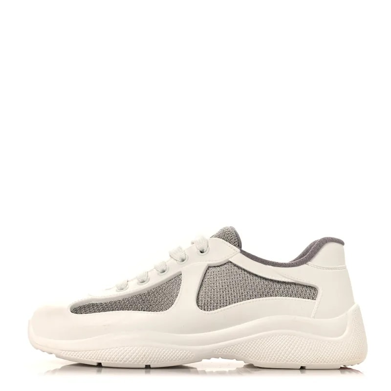Prada — Soft America's Cup 35 Argento — Sneaker — resale