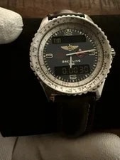 Breitling Chronospace 41.5mm Blue Dial Steel A56012 “Red Arrow” Limited 2
