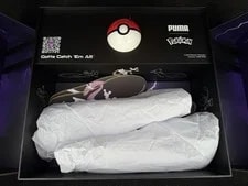 Size 5.5 - Puma Pokémon Mewtwo 406003-01 Limited Edition 2