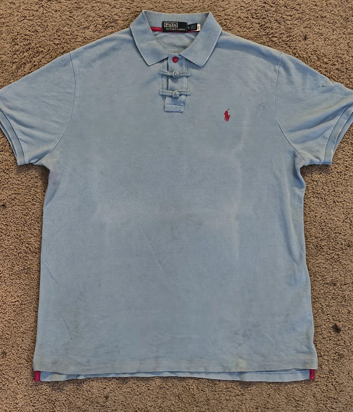 Ralph Lauren — Ralph Lauren X Clot Polo With Logo — streetwear — resale