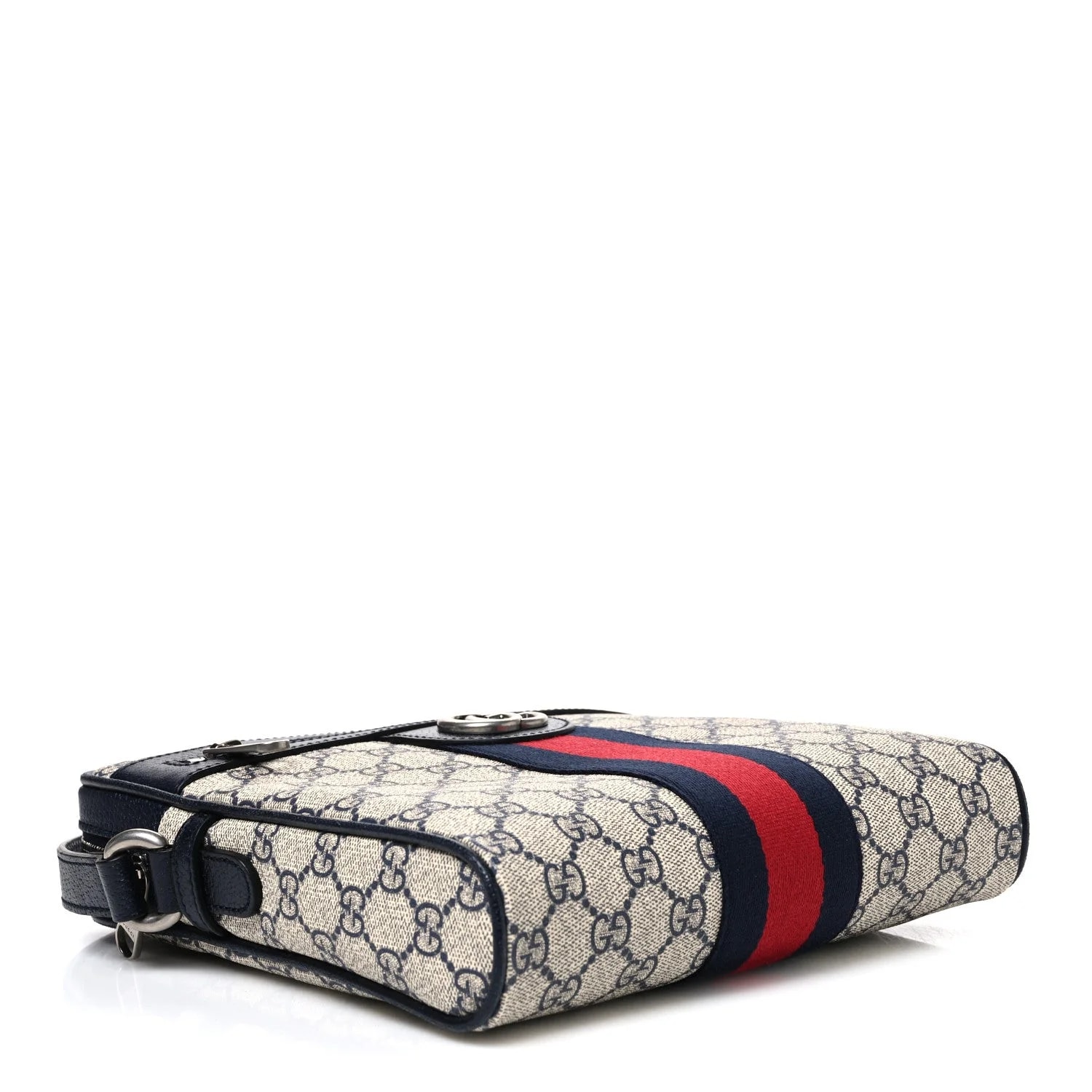 Textured Dollar Web Small Ophidia Messenger 4