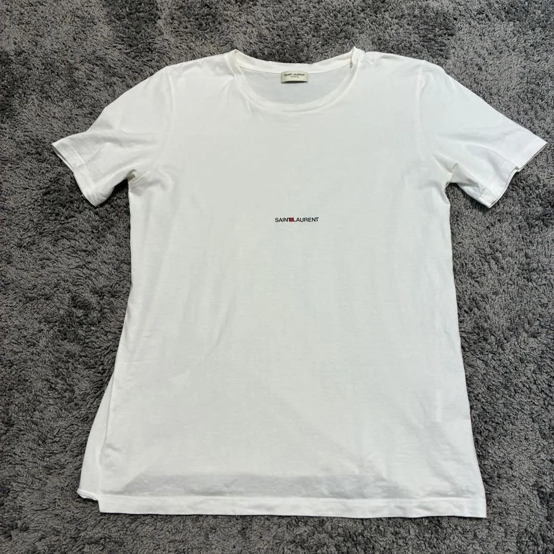 Saint Laurent Paris — Saint Laurent Paris Tee Shirt — streetwear — resale