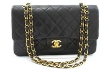 ak4 Chanel Authentic Classic Double Flap 10" Chain 3